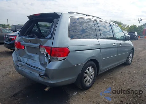 2008 Honda Odyssey Ex from USA, damaged, VIN 5FNRL38468B066797